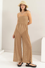 Load image into Gallery viewer, Knitted Cover Up Jumpsuit