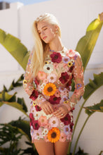 Load image into Gallery viewer, Melanie Floral Applique Mesh Top Only