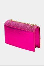 Load image into Gallery viewer, SHINE ON Rhinestone Studded Rectangle Crossbody Bag