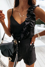 Load image into Gallery viewer, Brittany Ruffled V-Neck Cami