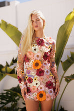 Load image into Gallery viewer, Melanie Floral Applique Mesh Top Only