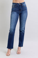 Load image into Gallery viewer, Washed Straight Leg Jeans with Pockets