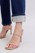 Load image into Gallery viewer, Washed Straight Leg Jeans with Pockets