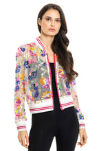 Load image into Gallery viewer, Janis Sheer Sequin Bombay Jacket