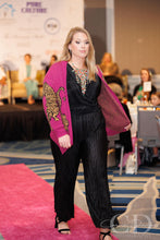 Load image into Gallery viewer, Night Out Plisse Jumpsuit