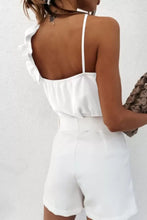 Load image into Gallery viewer, Brittany Ruffled V-Neck Cami