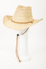 Load image into Gallery viewer, Rope Strap Straw Braided Hat