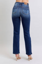 Load image into Gallery viewer, Washed Straight Leg Jeans with Pockets