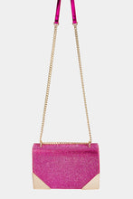 Load image into Gallery viewer, SHINE ON Rhinestone Studded Rectangle Crossbody Bag