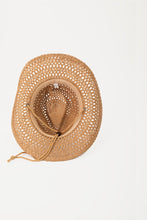Load image into Gallery viewer, Rope Strap Straw Braided Hat