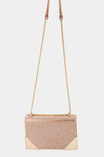 Load image into Gallery viewer, SHINE ON Rhinestone Studded Rectangle Crossbody Bag
