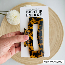 Load image into Gallery viewer, Claw Clip | Big Clip Energy | Funny Thick Hair Claw Clip