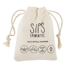 Load image into Gallery viewer, Sips Bottle Stoppers