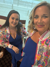 Load image into Gallery viewer, Janis Sheer Sequin Bombay Jacket