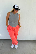 Load image into Gallery viewer, BIANCA BASIC STRIPE RIBBED TANK