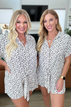 Load image into Gallery viewer, It's a Craving, Not a Crush Button Up Top and Shorts Set