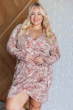 Load image into Gallery viewer, Do I Ever Wrap Dress in Taupe