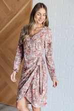 Load image into Gallery viewer, Do I Ever Wrap Dress in Taupe
