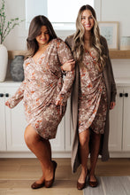 Load image into Gallery viewer, Do I Ever Wrap Dress in Taupe