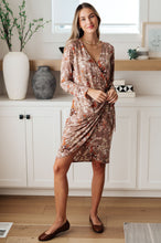 Load image into Gallery viewer, Do I Ever Wrap Dress in Taupe
