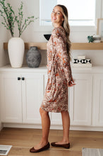 Load image into Gallery viewer, Do I Ever Wrap Dress in Taupe