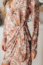 Load image into Gallery viewer, Do I Ever Wrap Dress in Taupe