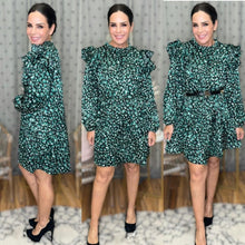 Load image into Gallery viewer, Right As Rain Ruffle Detail Dress
