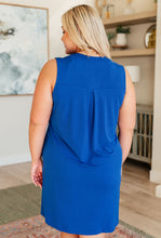 Load image into Gallery viewer, Lizzy Tank Dress in Royal Blue