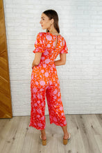 Load image into Gallery viewer, She's got Mojo Puff Sleeve Jumpsuit