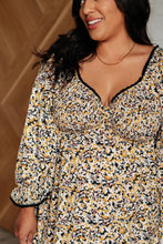 Load image into Gallery viewer, Sweet Floral Babydoll Dress