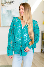 Load image into Gallery viewer, Jen Topped with Lace Button Down