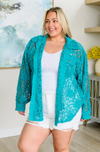 Load image into Gallery viewer, Jen Topped with Lace Button Down