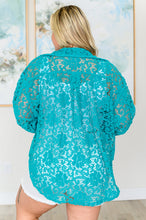 Load image into Gallery viewer, Jen Topped with Lace Button Down