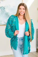 Load image into Gallery viewer, Jen Topped with Lace Button Down