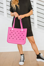 Load image into Gallery viewer, Waterproof Tote Bag in Pink