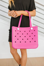 Load image into Gallery viewer, Waterproof Tote Bag in Pink