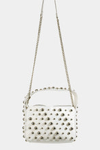 Load image into Gallery viewer, Ball Studded Square Handbag