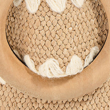 Load image into Gallery viewer, Wooden Round Buckle Braided Fashion Belt