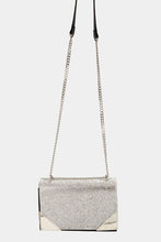 Load image into Gallery viewer, SHINE ON Rhinestone Studded Rectangle Crossbody Bag