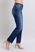 Load image into Gallery viewer, Washed Straight Leg Jeans with Pockets