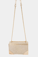 Load image into Gallery viewer, SHINE ON Rhinestone Studded Rectangle Crossbody Bag