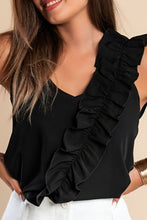 Load image into Gallery viewer, Brittany Ruffled V-Neck Cami