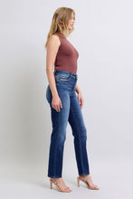 Load image into Gallery viewer, Washed Straight Leg Jeans with Pockets