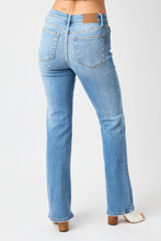 Load image into Gallery viewer, Mid-Rise Waist Straight Jeans