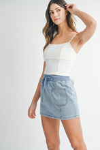 Load image into Gallery viewer, LIssa Strappy Back Cropped Cami