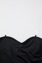 Load image into Gallery viewer, The Frankie Bow Sequin Wide Leg Jumpsuit