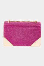 Load image into Gallery viewer, SHINE ON Rhinestone Studded Rectangle Crossbody Bag