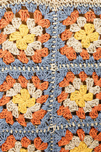 Load image into Gallery viewer, Flower Braided Tote Bag