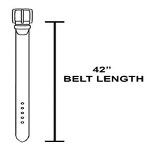 Load image into Gallery viewer, Wooden Round Buckle Braided Fashion Belt