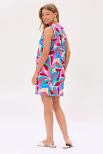 Load image into Gallery viewer, Dear Scarlett Lizzy Tank Dress in Royal Multi